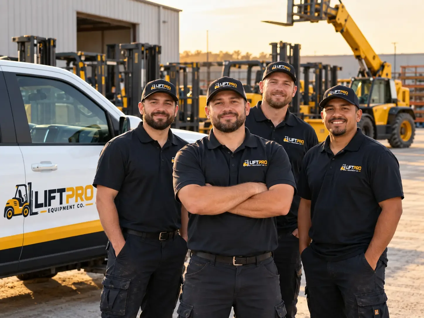 Forklift Rental company in Worthington, OH